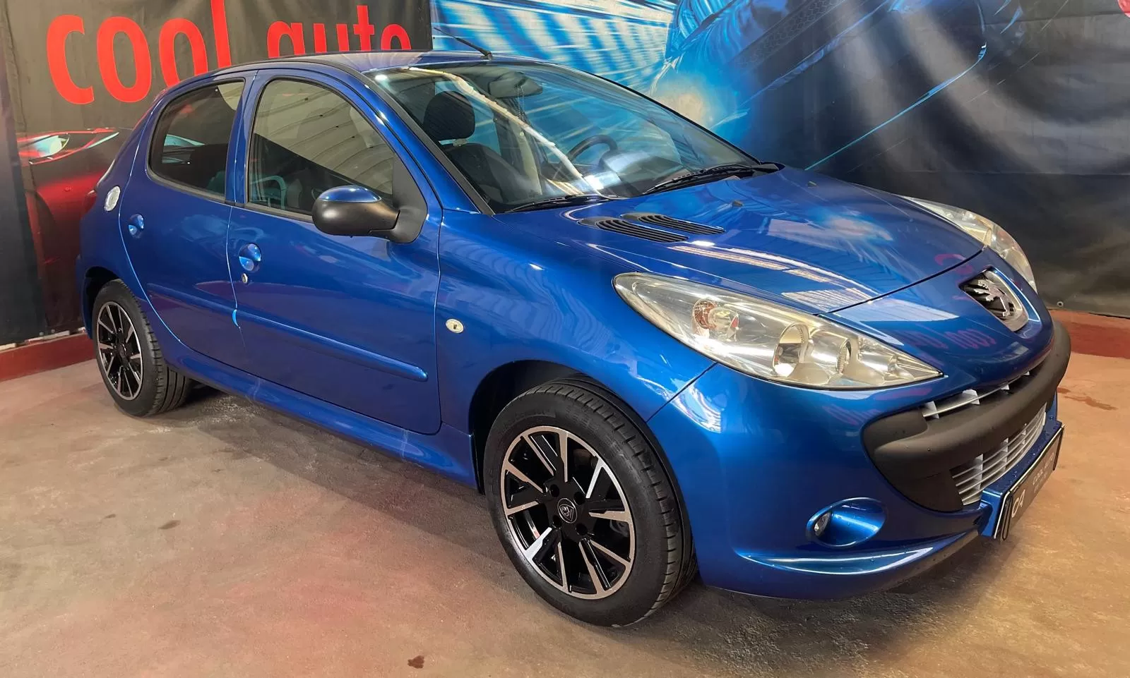 Peugeot 206+ 1.1 Trendy - foto 8