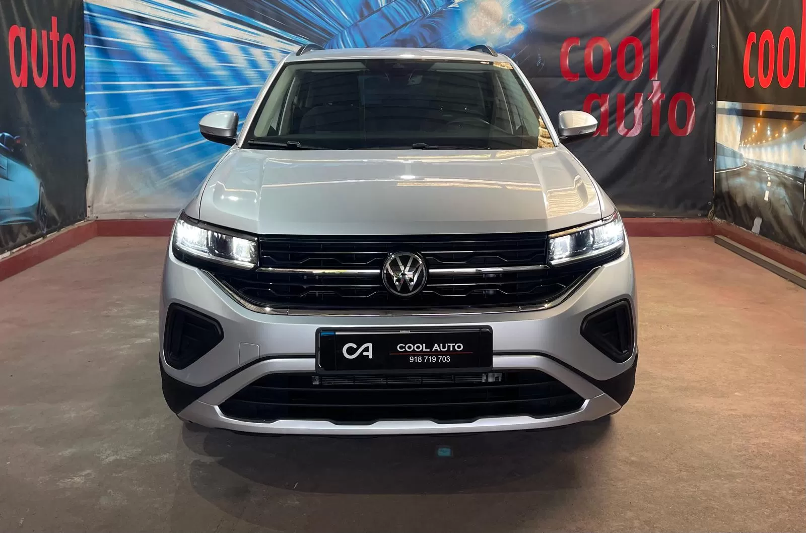 VW T-Cross 1.0 TSI Conceptline - foto 2