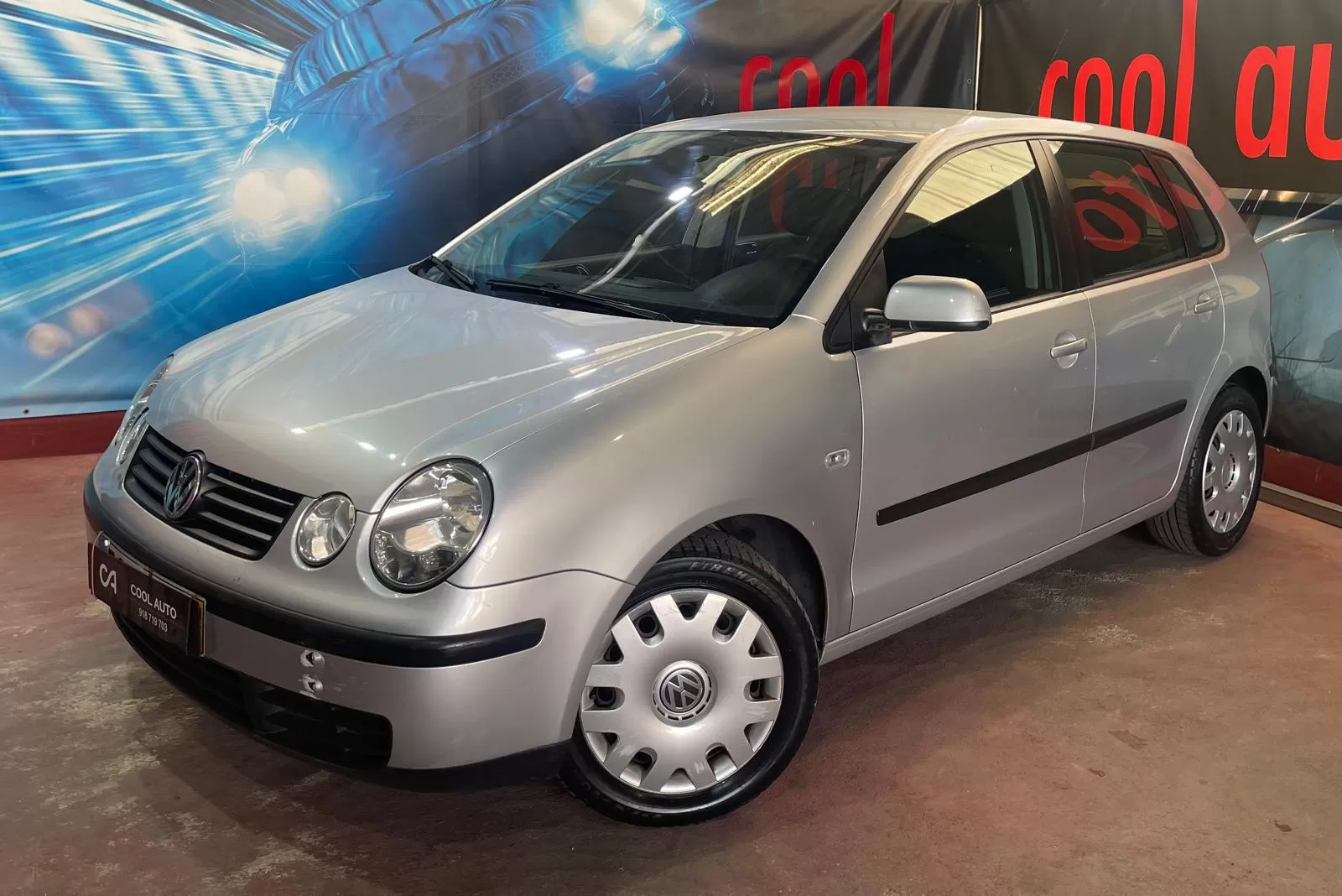 VW Polo 1.2 Confortline