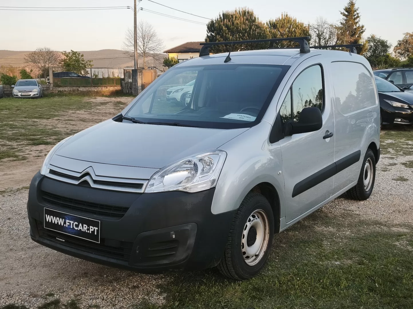 Citroën  Berlingo 1.6 BlueHDI Worksite pack