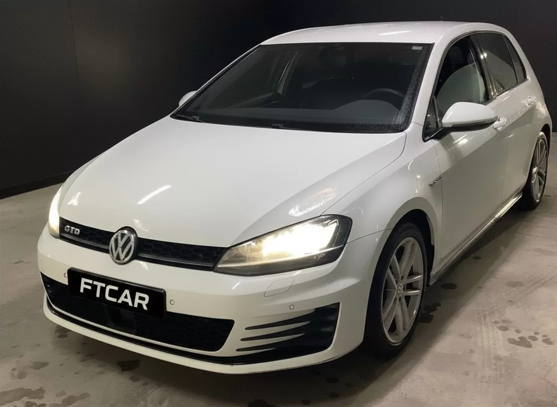 VW Golf GTD BlueMotion