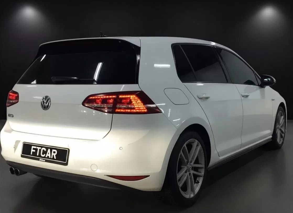 VW Golf GTD BlueMotion - foto 2