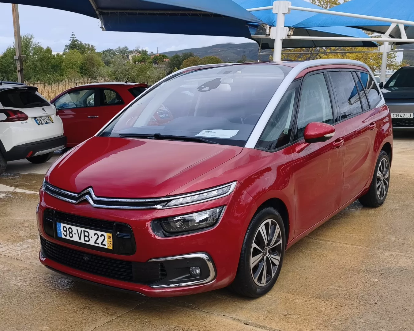 Citroën C4 spacetourer 1.6 e-HDI Exclusive Cx. Aut