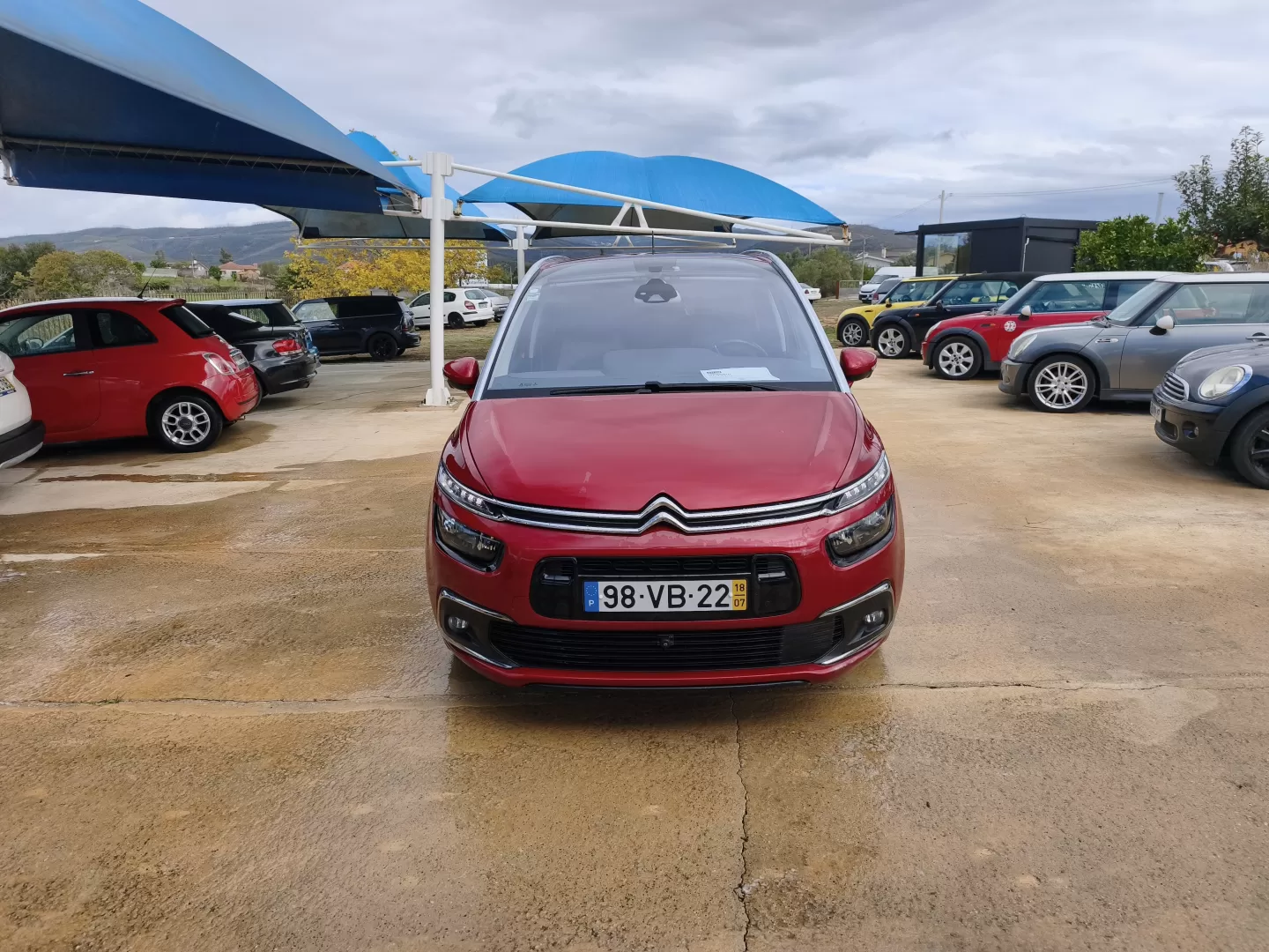Citroën C4 spacetourer 1.6 e-HDI Exclusive Cx. Aut - foto 2