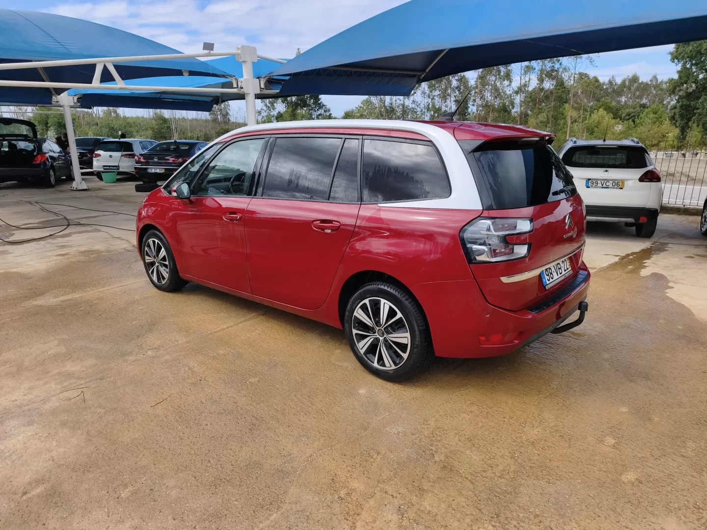Citroën C4 spacetourer 1.6 e-HDI Exclusive Cx. Aut - foto 7