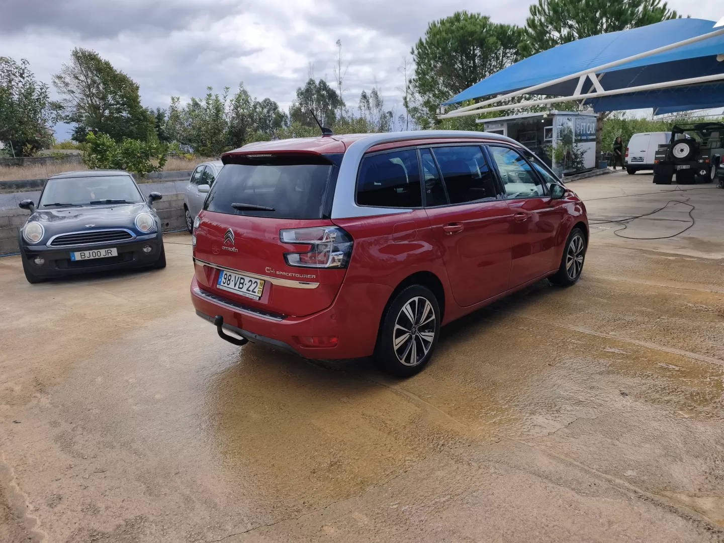 Citroën C4 spacetourer 1.6 e-HDI Exclusive Cx. Aut - foto 5