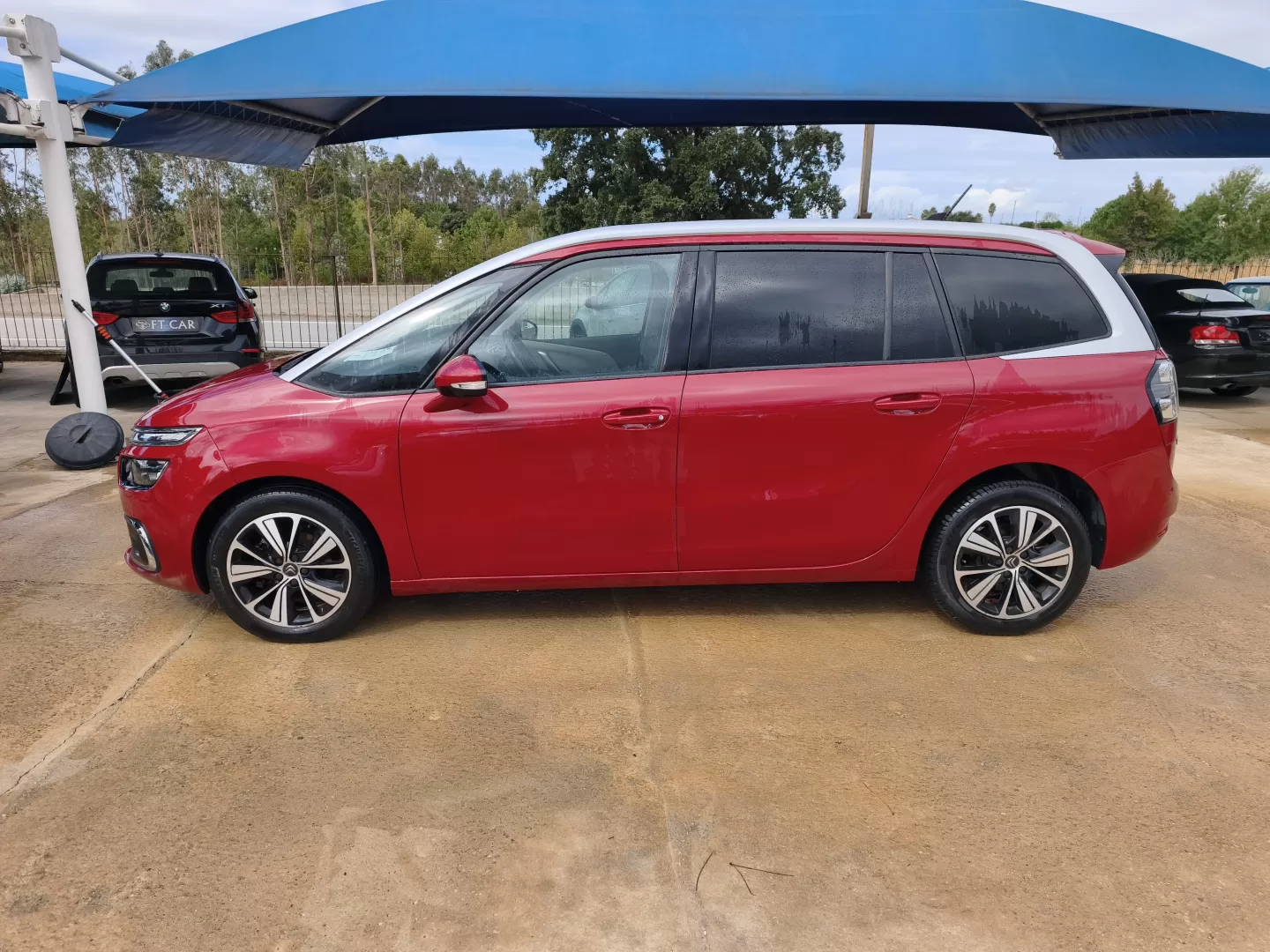Citroën C4 spacetourer 1.6 e-HDI Exclusive Cx. Aut - foto 8