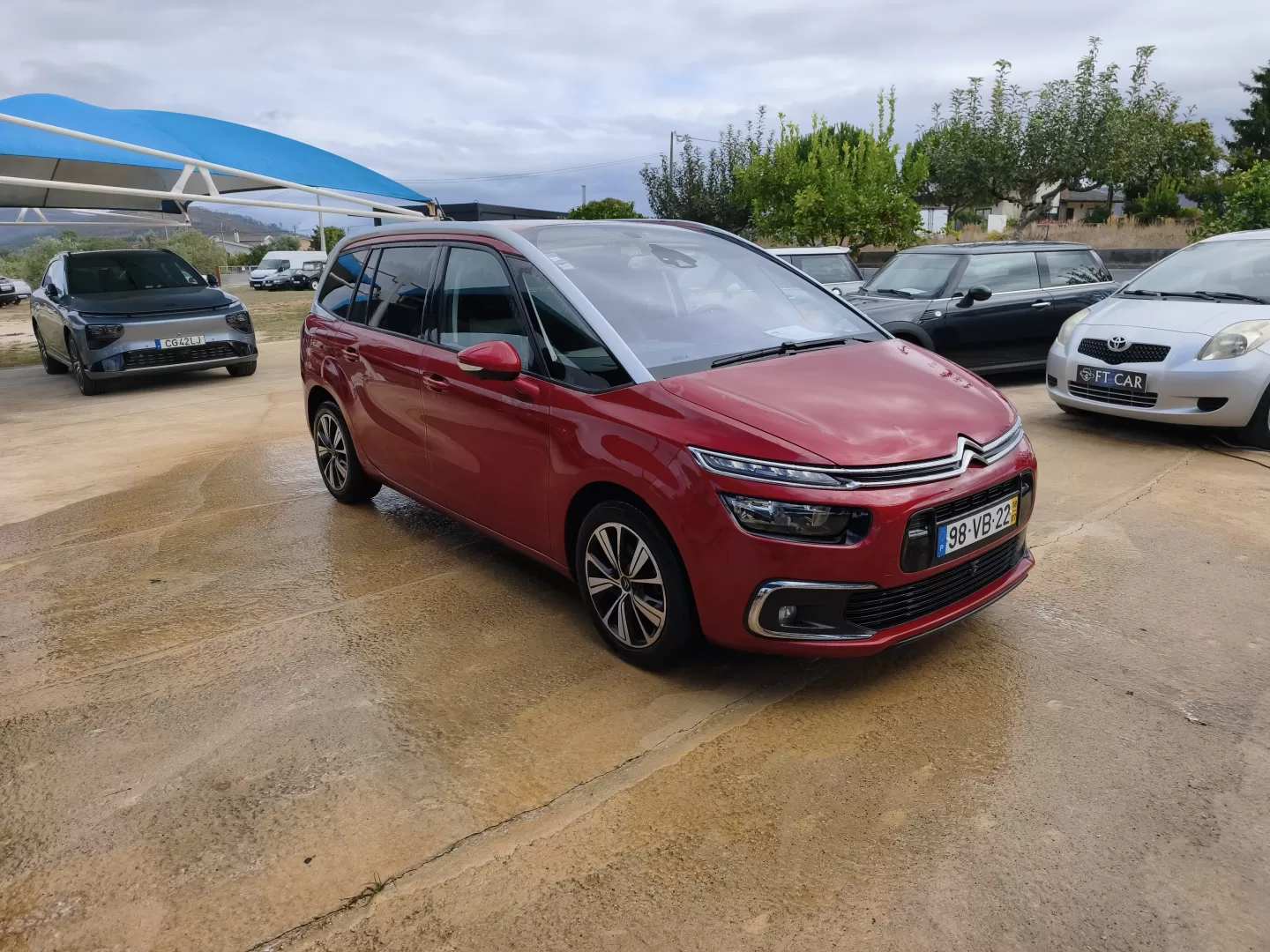 Citroën C4 spacetourer 1.6 e-HDI Exclusive Cx. Aut - foto 3