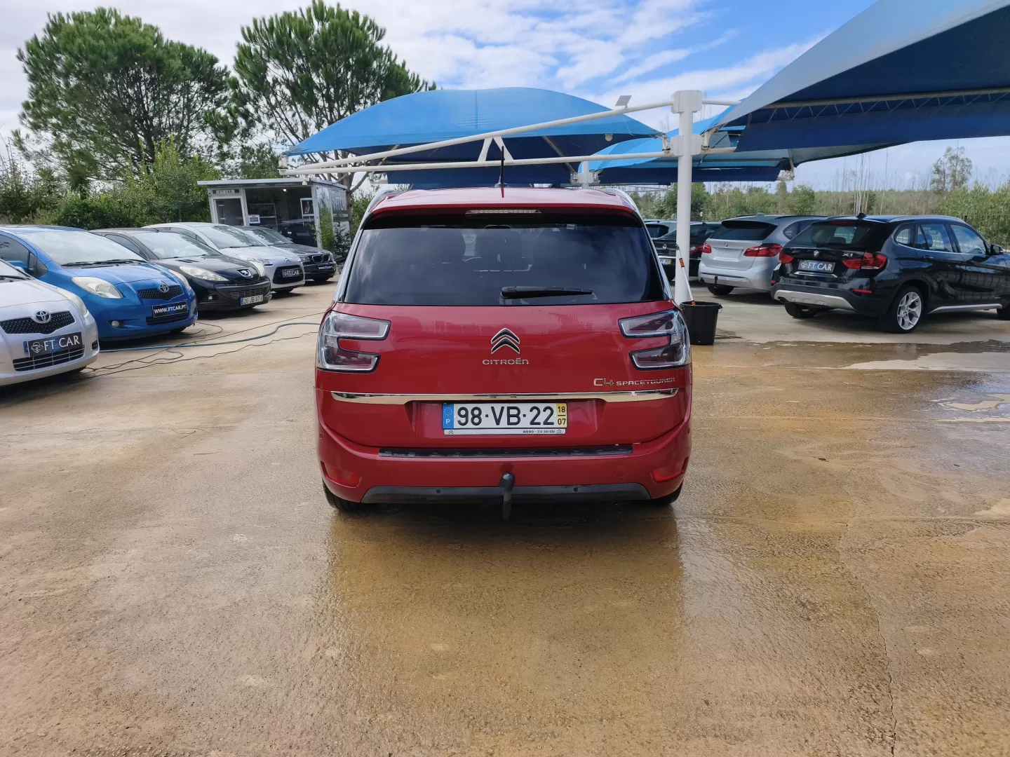 Citroën C4 spacetourer 1.6 e-HDI Exclusive Cx. Aut - foto 6