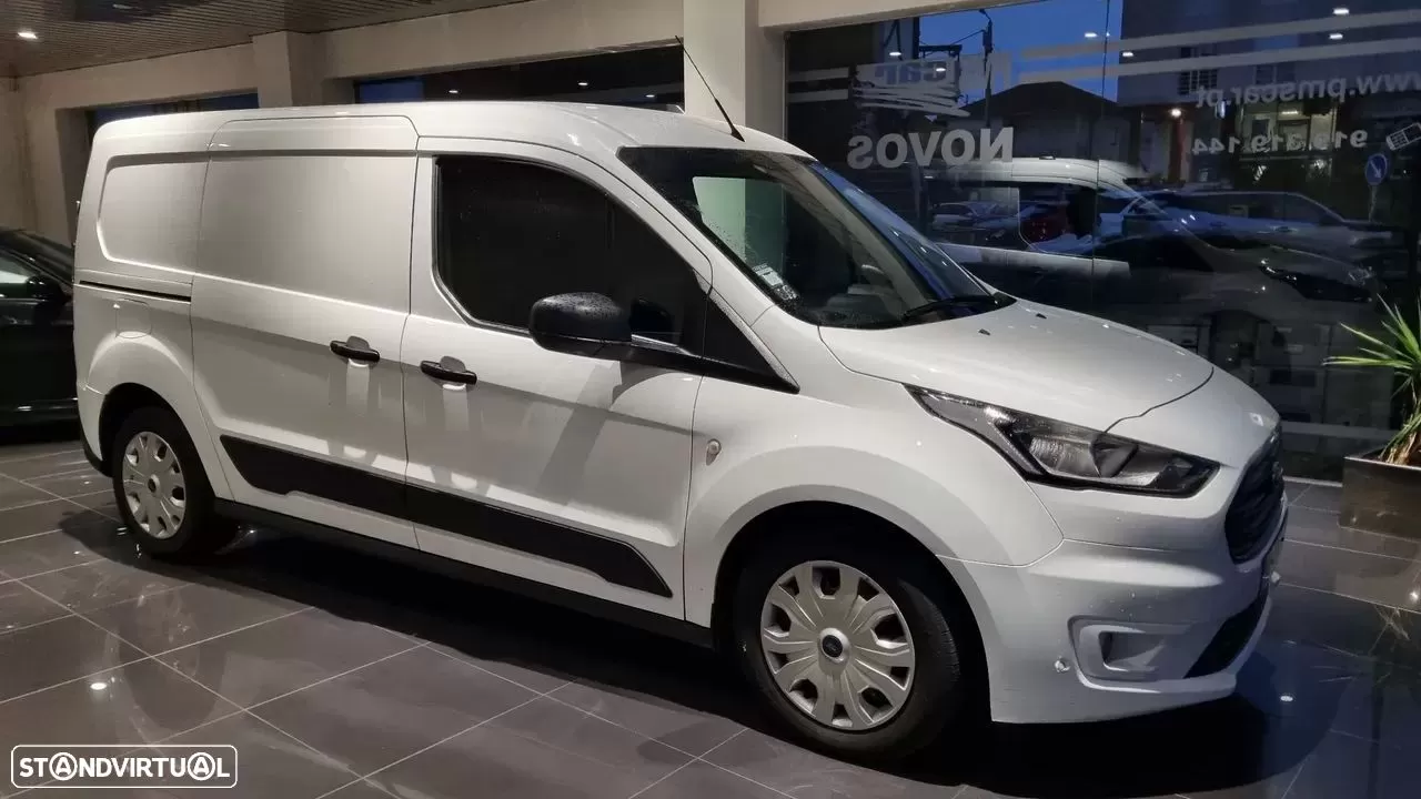 Ford  Transit connect L2 Longa 3 lugares