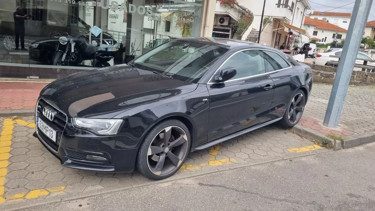 Audi A5 2.0 TDI S-line