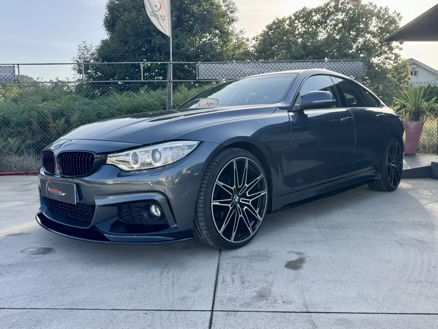 BMW 418 Gran Coupé d Pack M