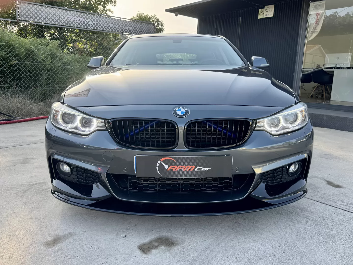 BMW 418 Gran Coupé d Pack M - foto 2