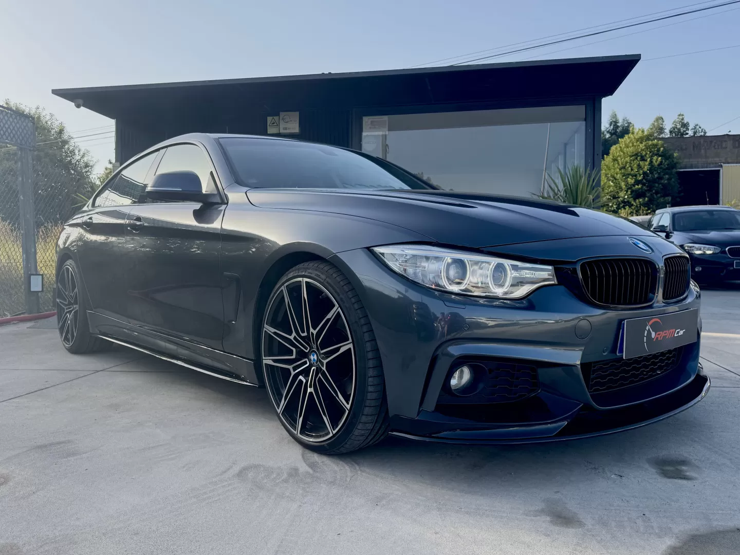 BMW 418 Gran Coupé d Pack M - foto 3