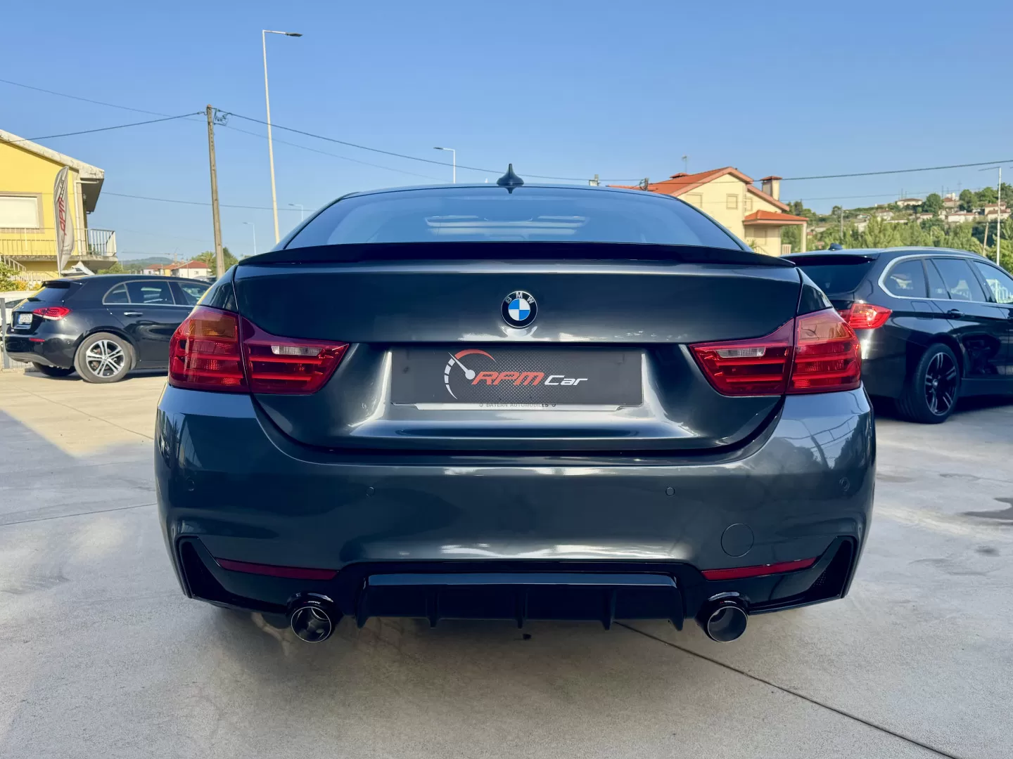 BMW 418 Gran Coupé d Pack M - foto 8