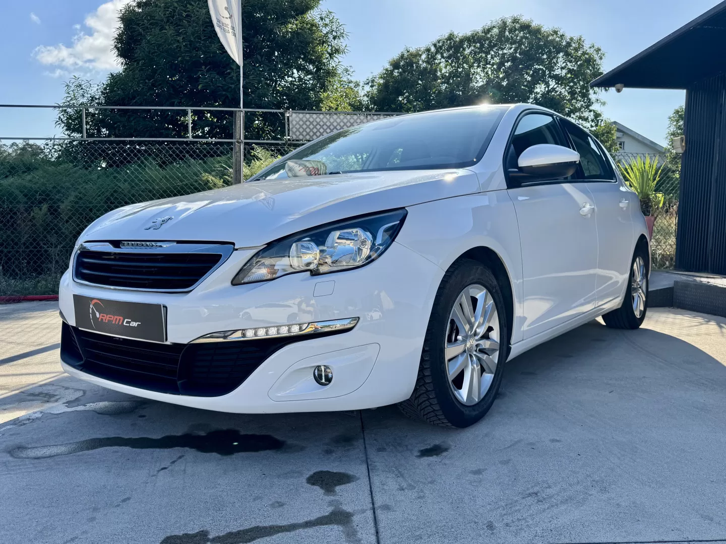 Peugeot 308 1.6 BlueHDi Allure