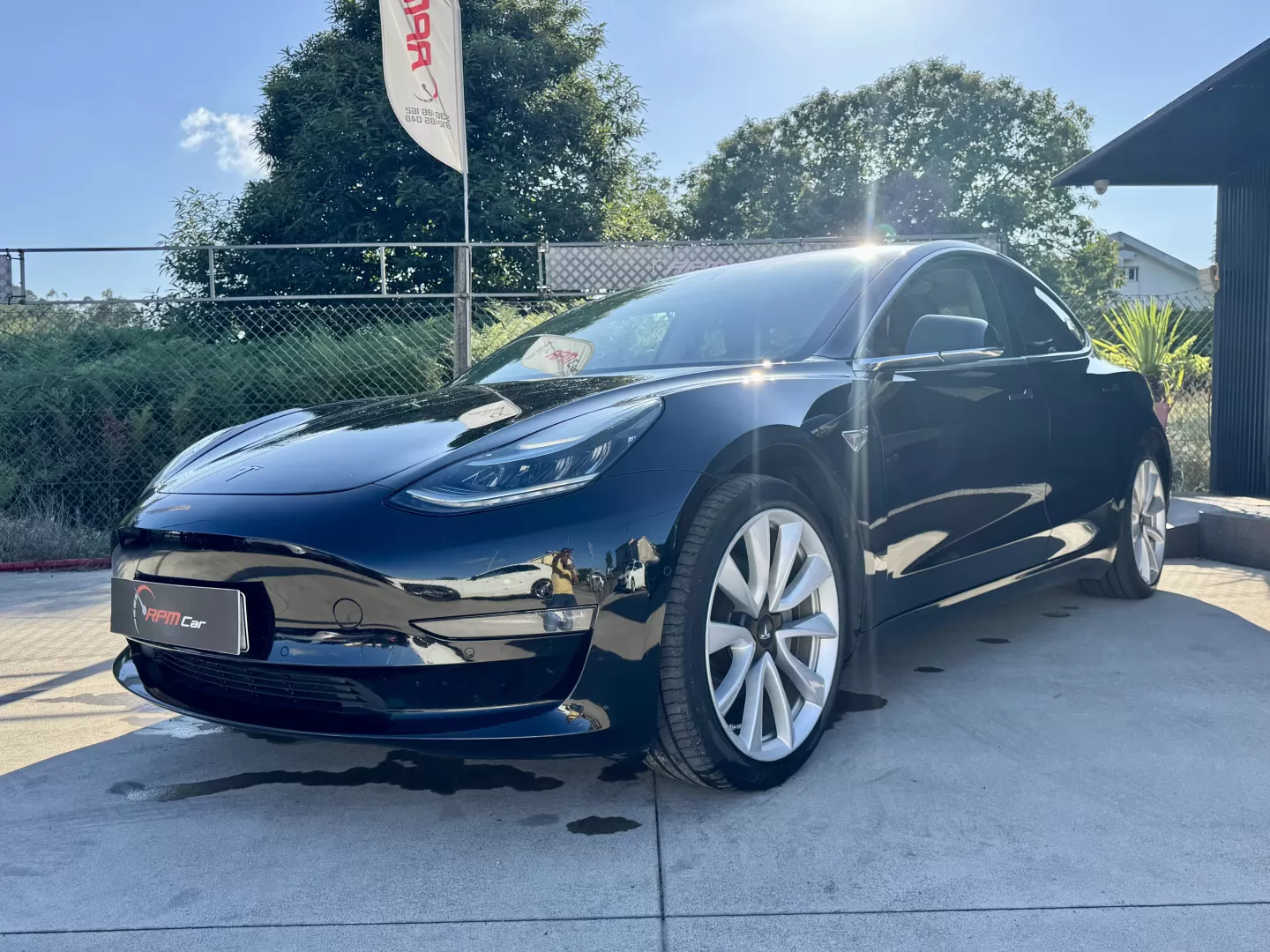 Tesla Model 3 Long Range AWD Dual Motor