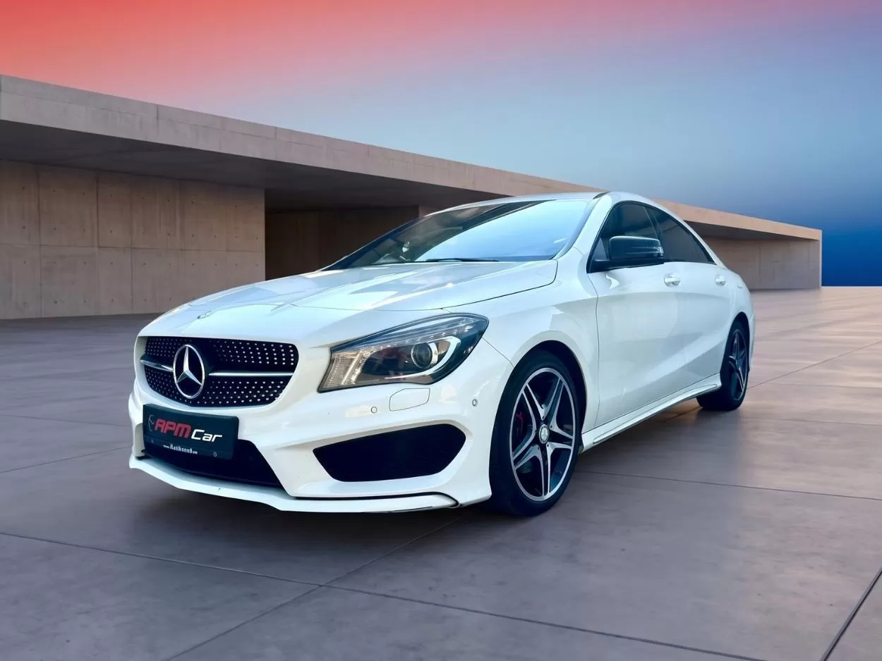 Mercedes-Benz CLA 220 CDI AMG Line Aut.