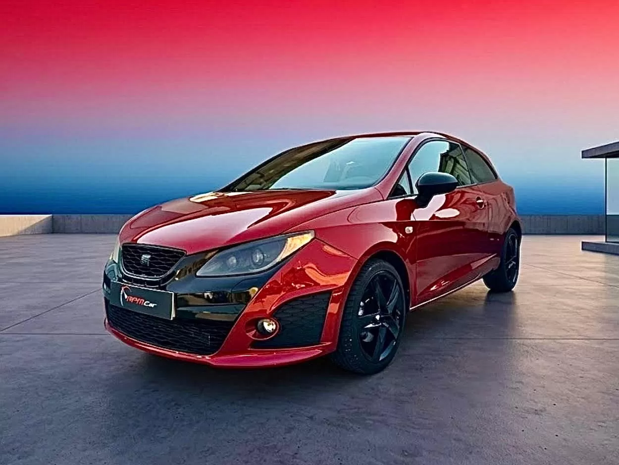 Seat Ibiza 1.4 TSI Cupra BocaNegra DSG