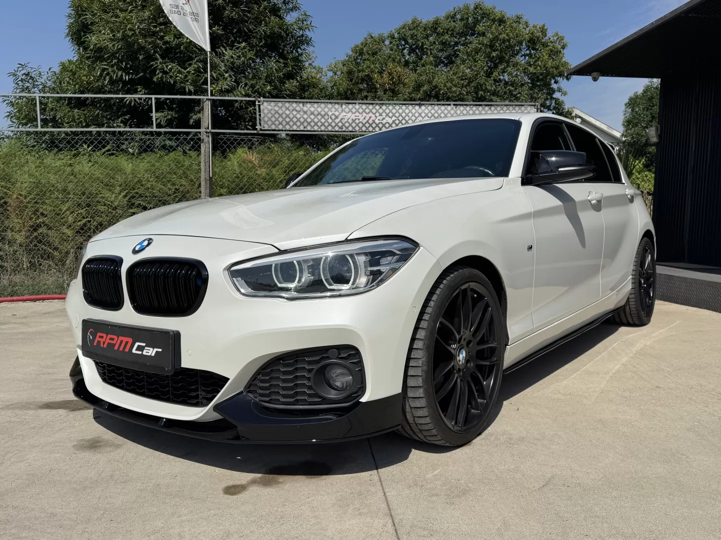 BMW 116 d Pack Desportivo M