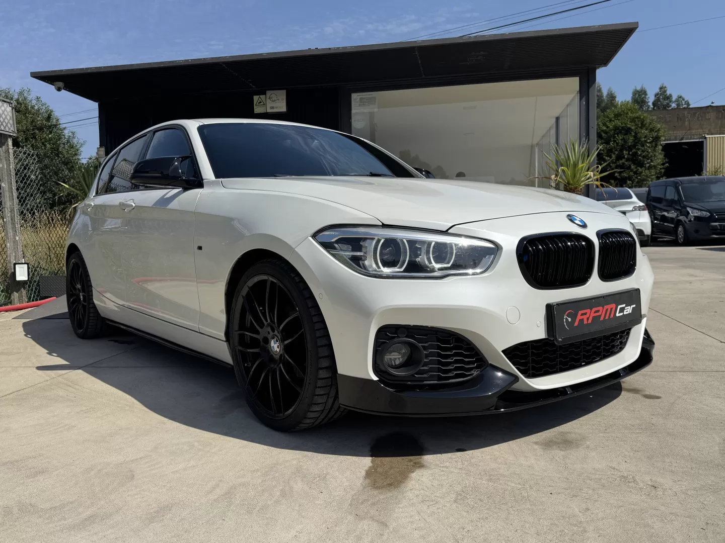 BMW 116 d Pack Desportivo M - foto 3