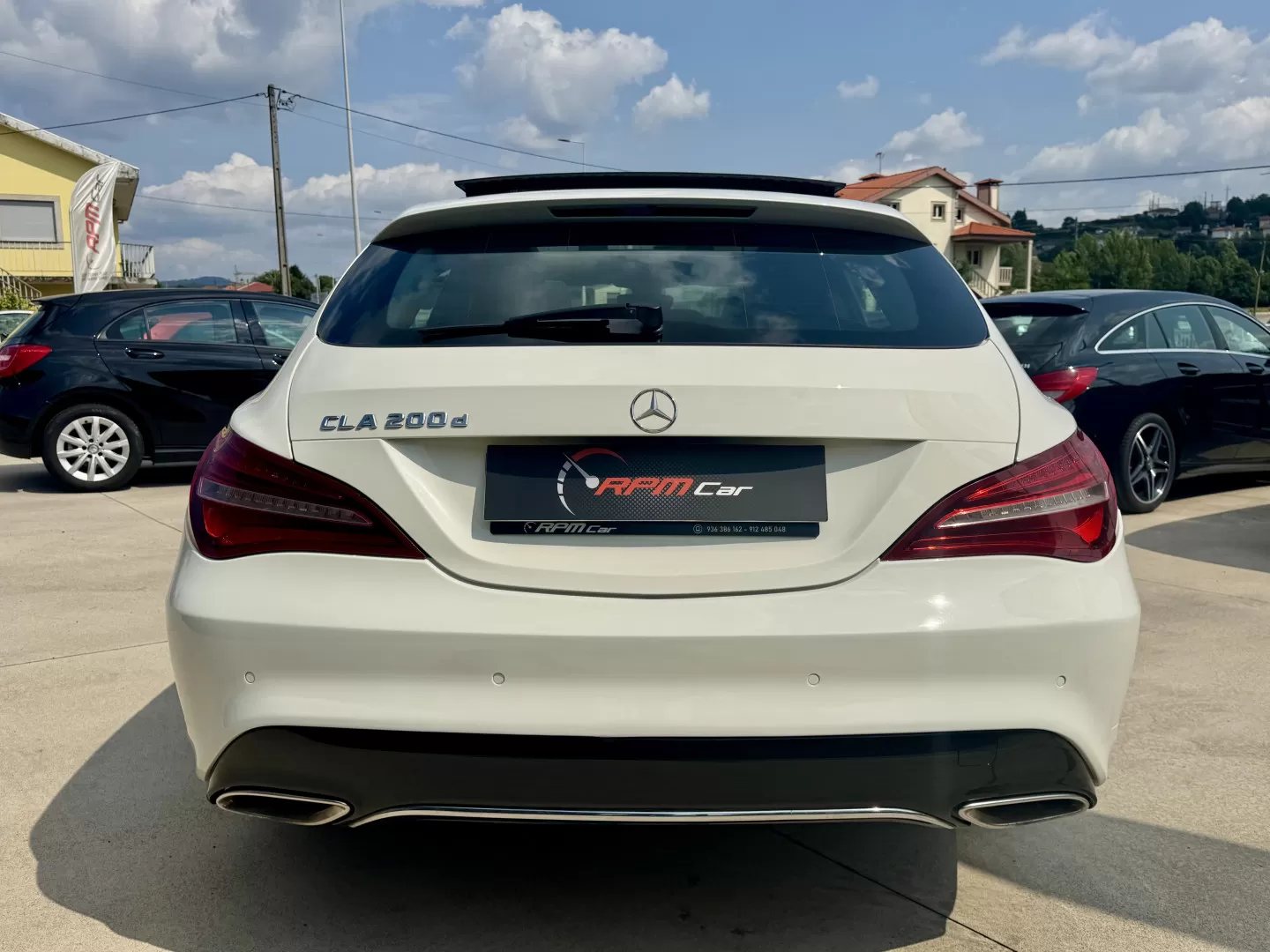 Mercedes-Benz CLA 200 d Shooting Brake Urban Aut. - foto 8