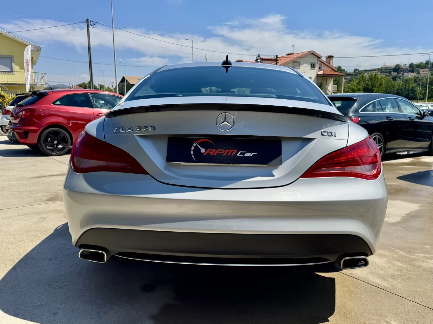 Mercedes-Benz CLA 220 CDI Urban Aut. - foto 8