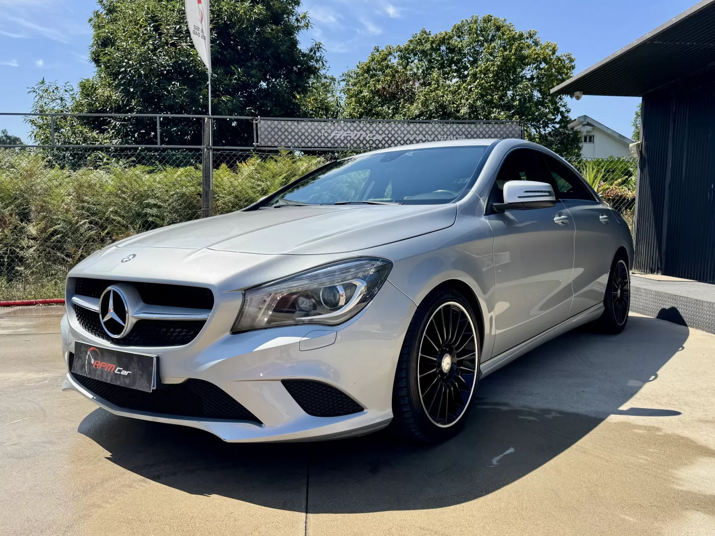 Mercedes-Benz CLA 220 CDI Urban Aut.