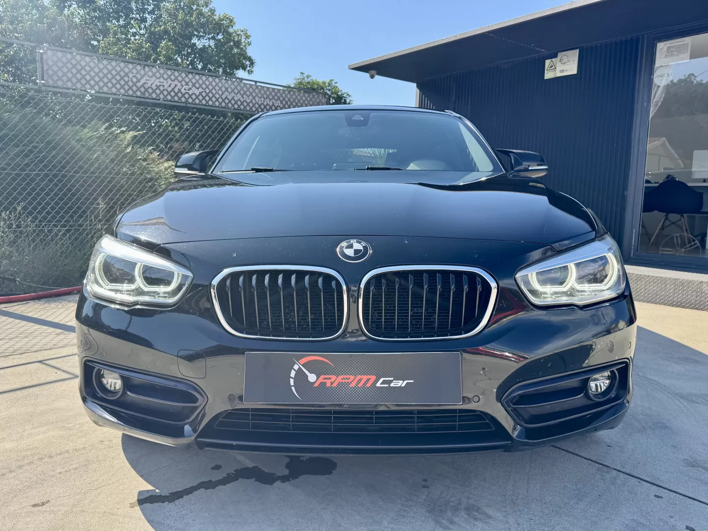 BMW 116 d Aut. Sport Line - foto 2
