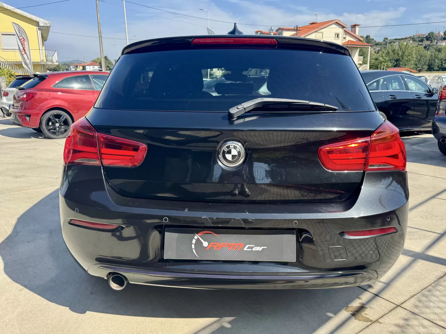 BMW 116 d Aut. Sport Line - foto 8