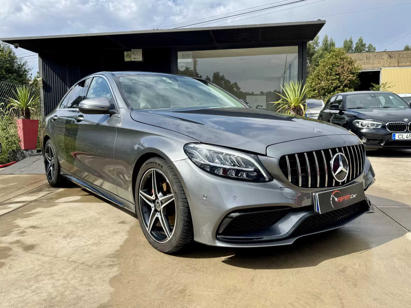 Mercedes-Benz C 200 d 9G-TRONIC AMG Line - foto 3