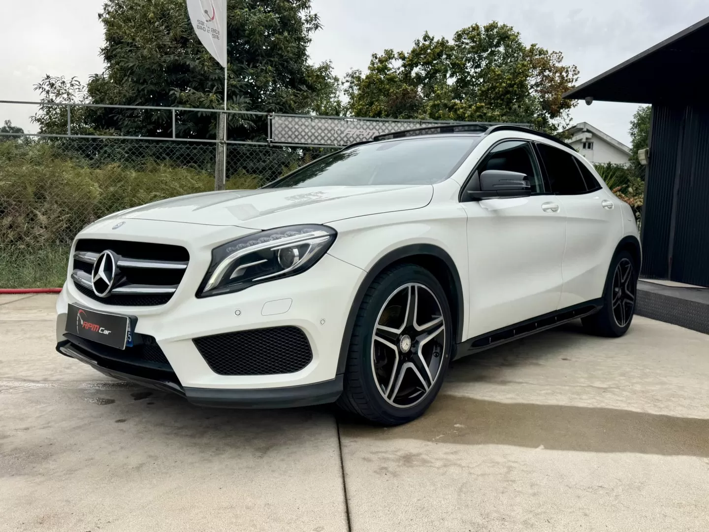 Mercedes-Benz GLA 220 CDI 7G-DCT AMG Line