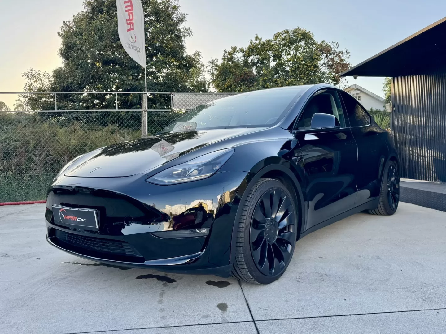 Tesla Model Y Performance Dual Motor AWD