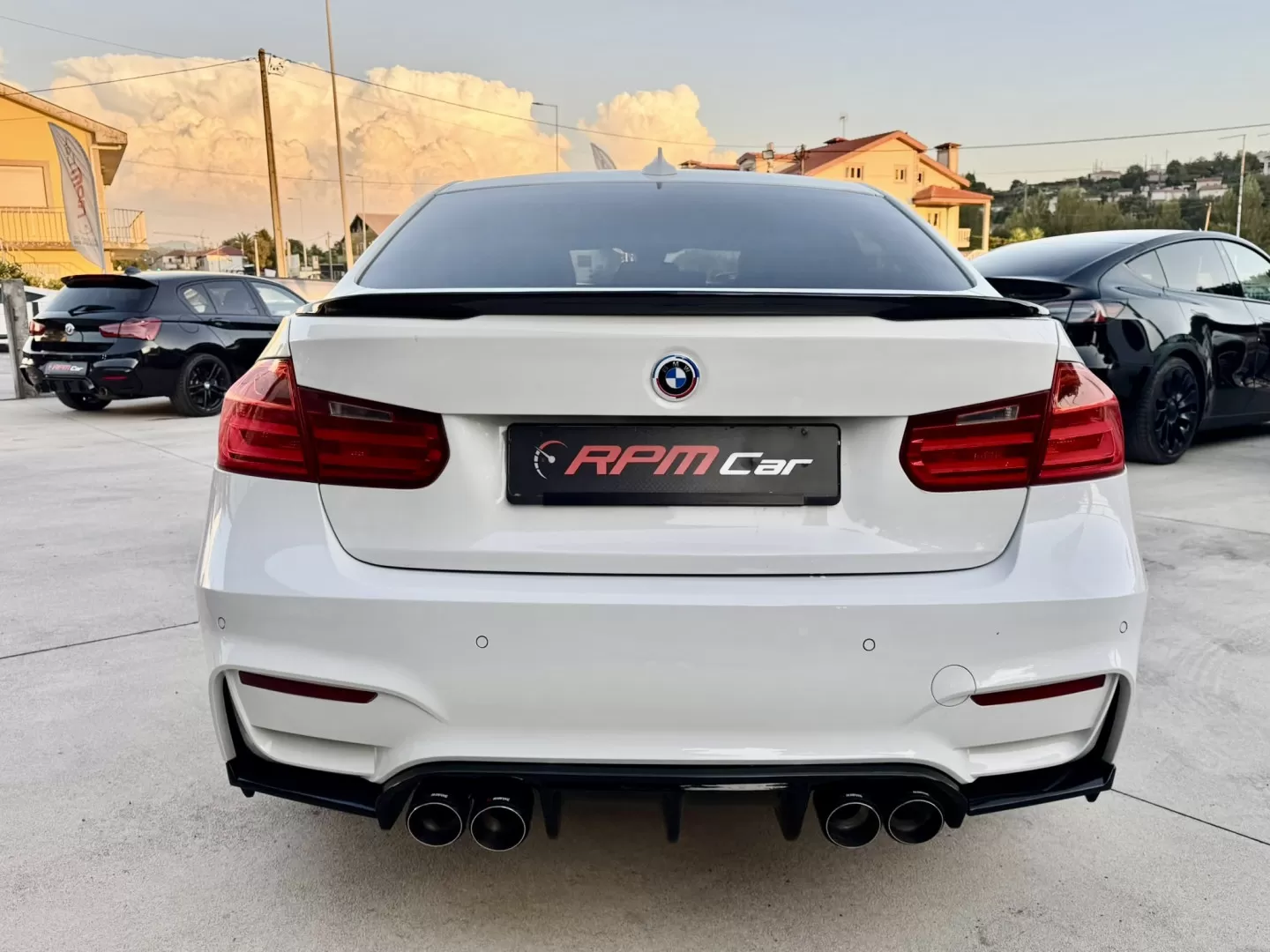 BMW 320 d Auto Pack M - foto 8