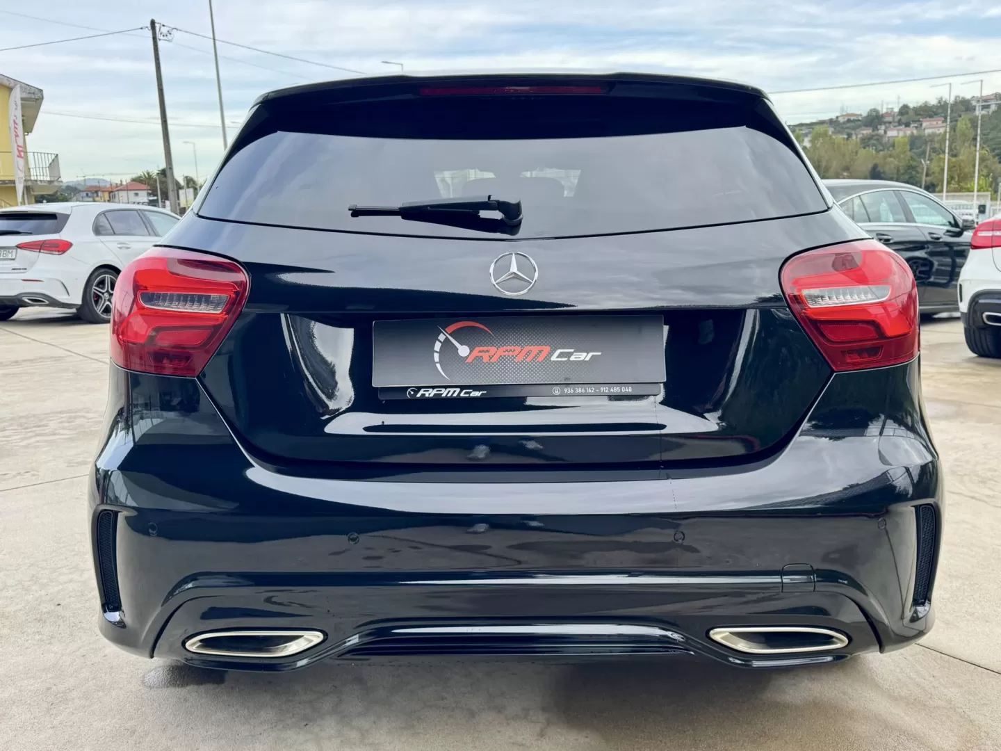 Mercedes-Benz A 180 d AMG Line Aut. - foto 7