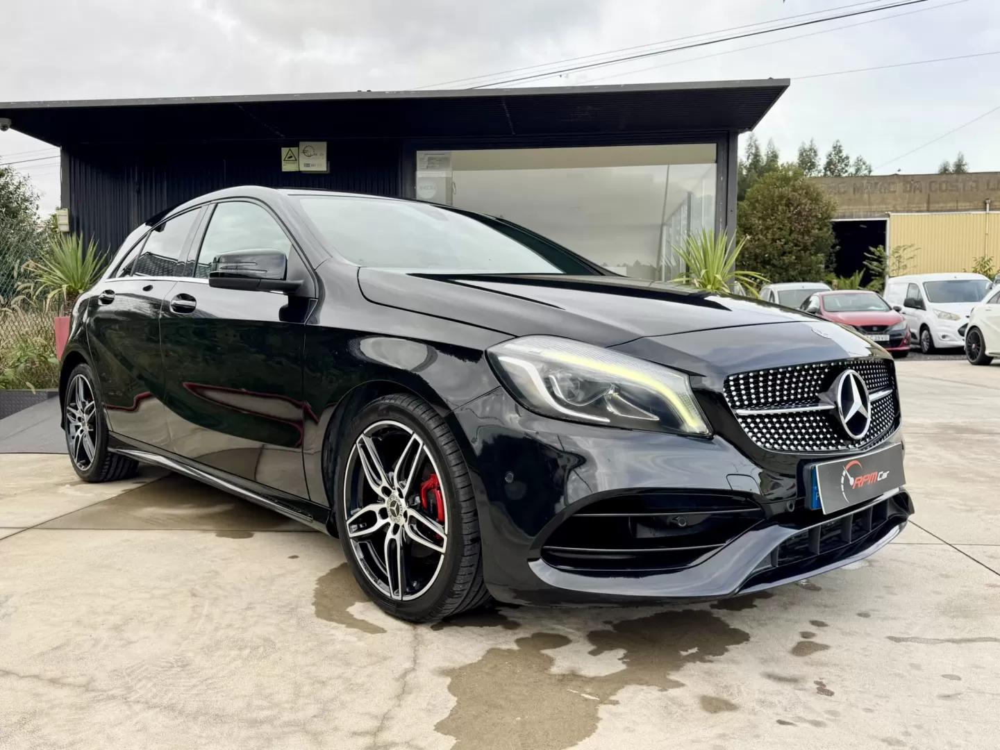 Mercedes-Benz A 180 d AMG Line Aut. - foto 2