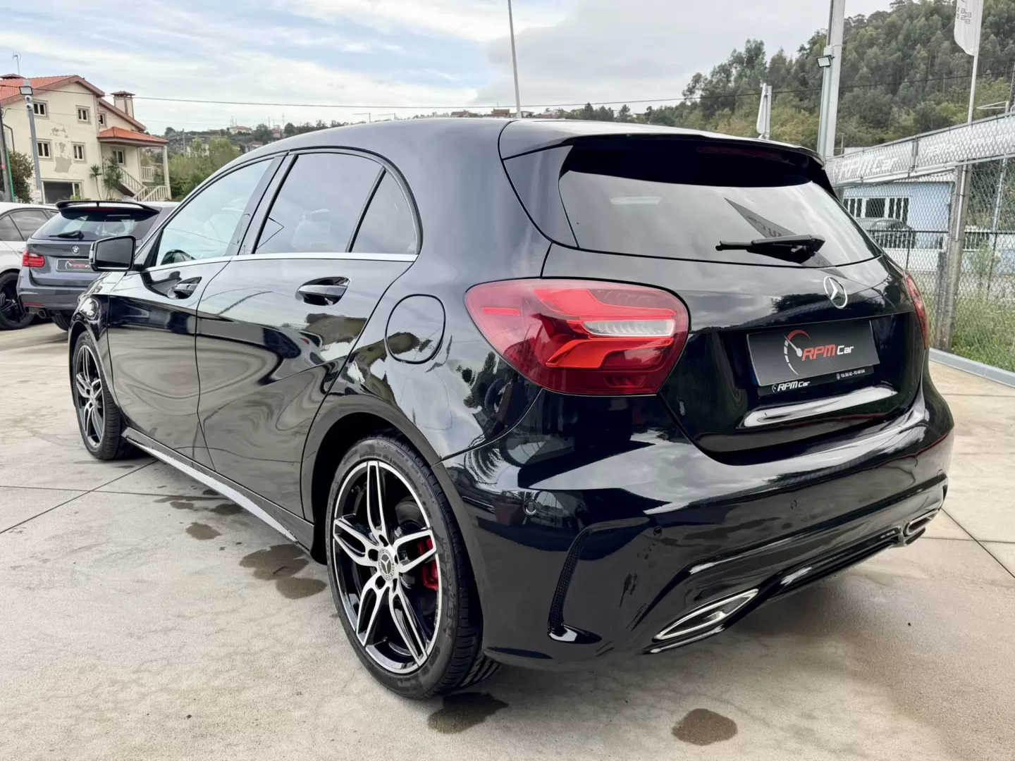 Mercedes-Benz A 180 d AMG Line Aut. - foto 6