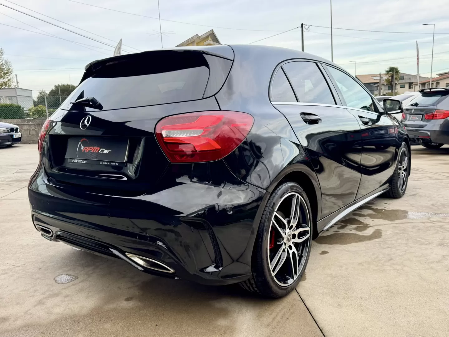 Mercedes-Benz A 180 d AMG Line Aut. - foto 8