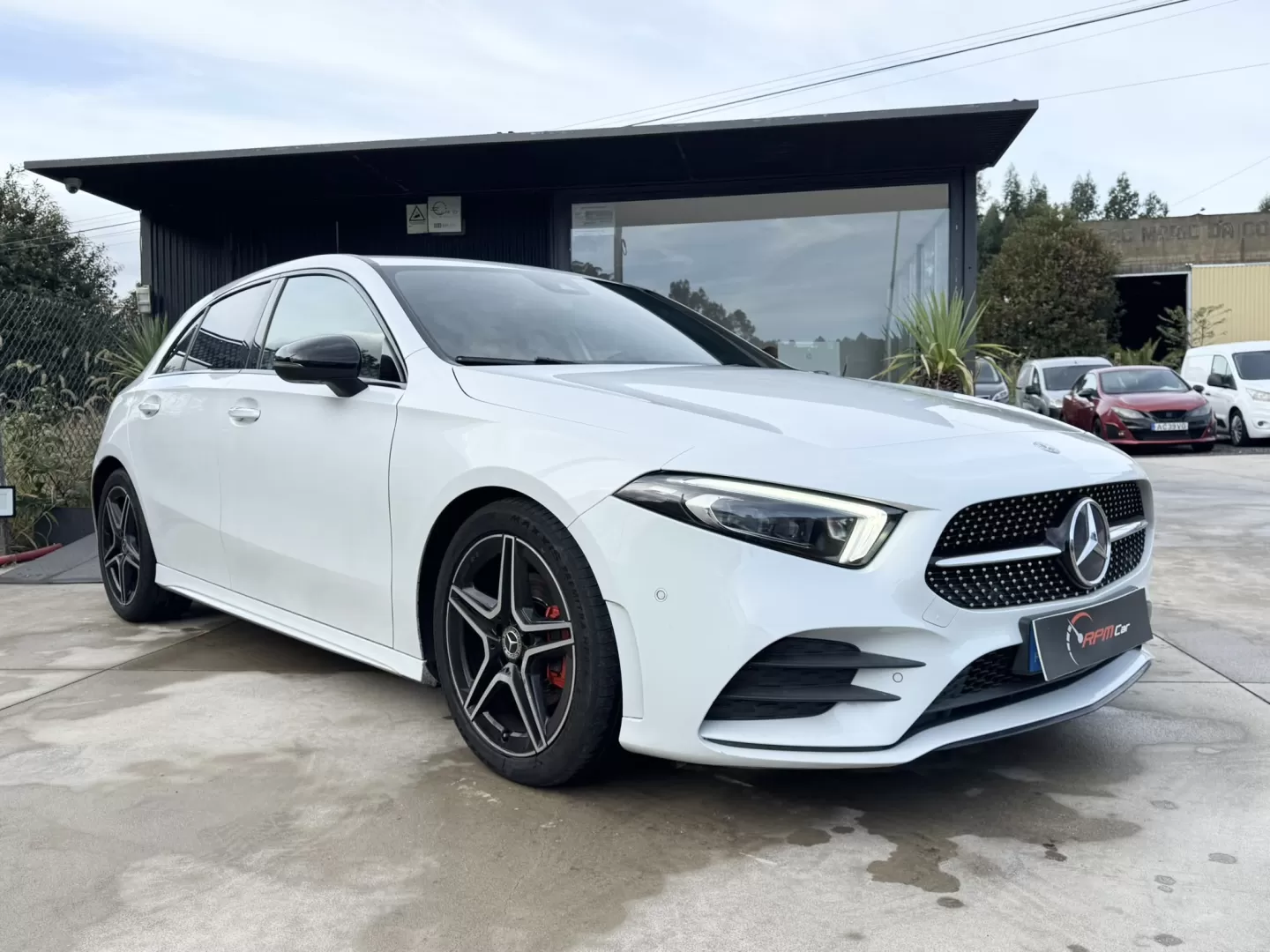 Mercedes-Benz A 180 d AMG Line Aut. - foto 2