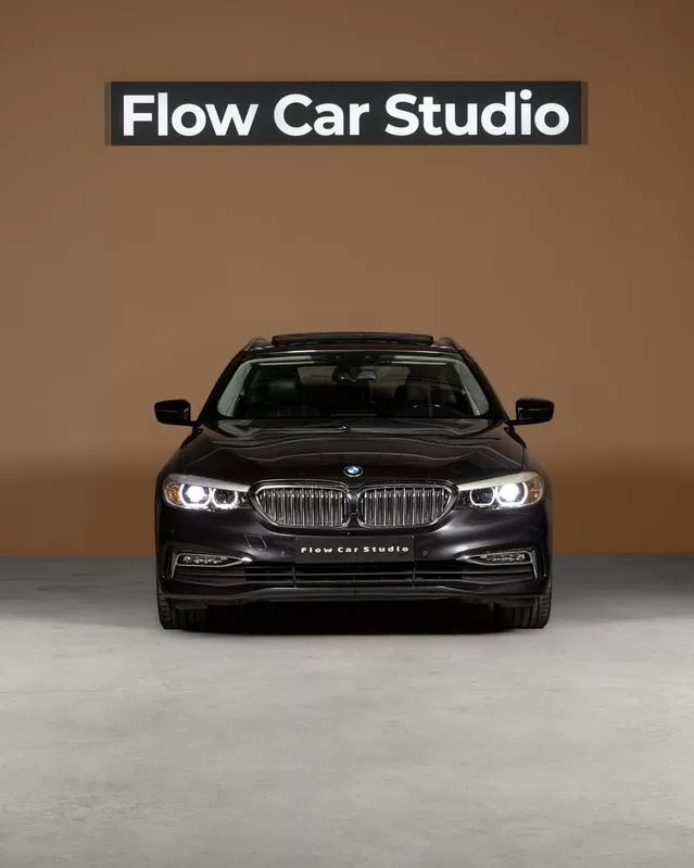 BMW 525 d Line Luxury Auto - foto 3