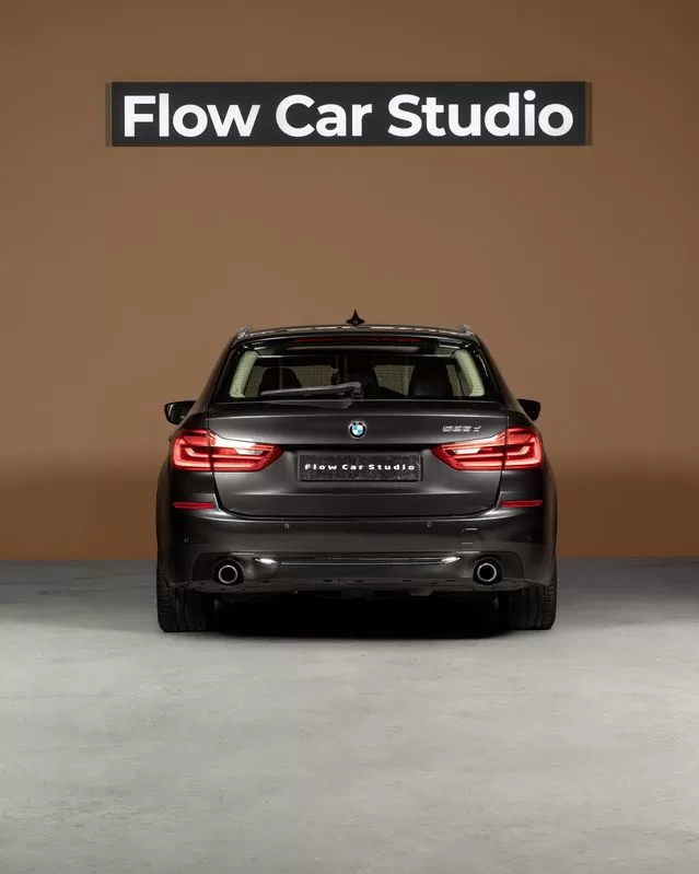 BMW 525 d Line Luxury Auto - foto 4