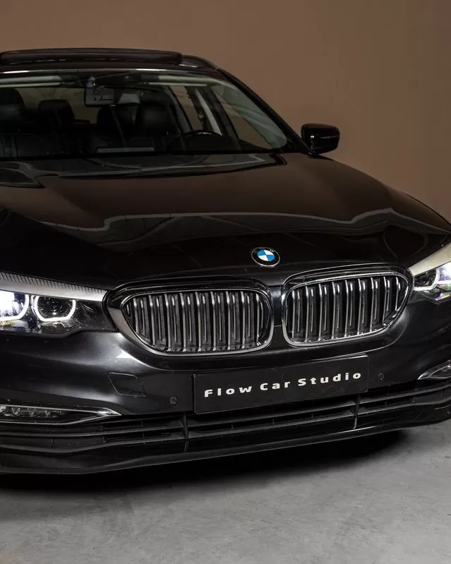 BMW 525 d Line Luxury Auto - foto 5