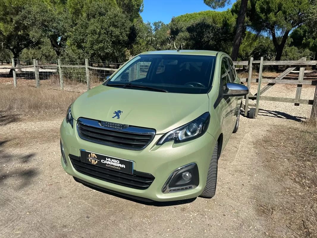 Peugeot 108  Vti 72 Style