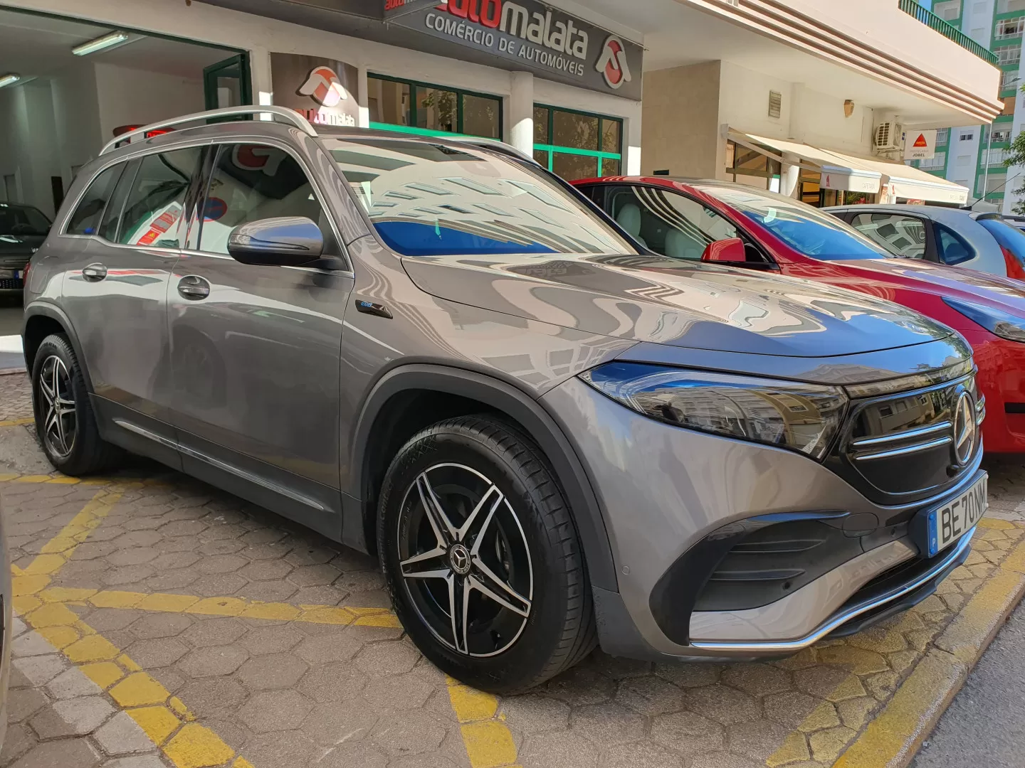 Mercedes-Benz EQB AMG
