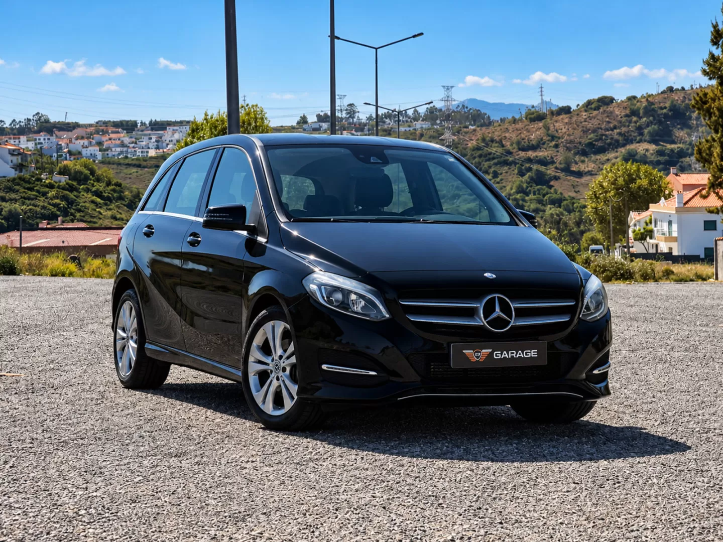 Mercedes-Benz B 200 d Urban Aut.