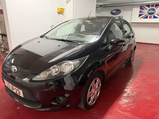 Ford Fiesta 1.4 TDCI