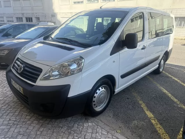 Fiat Scudo 1.6 M-Jet Longo 6L