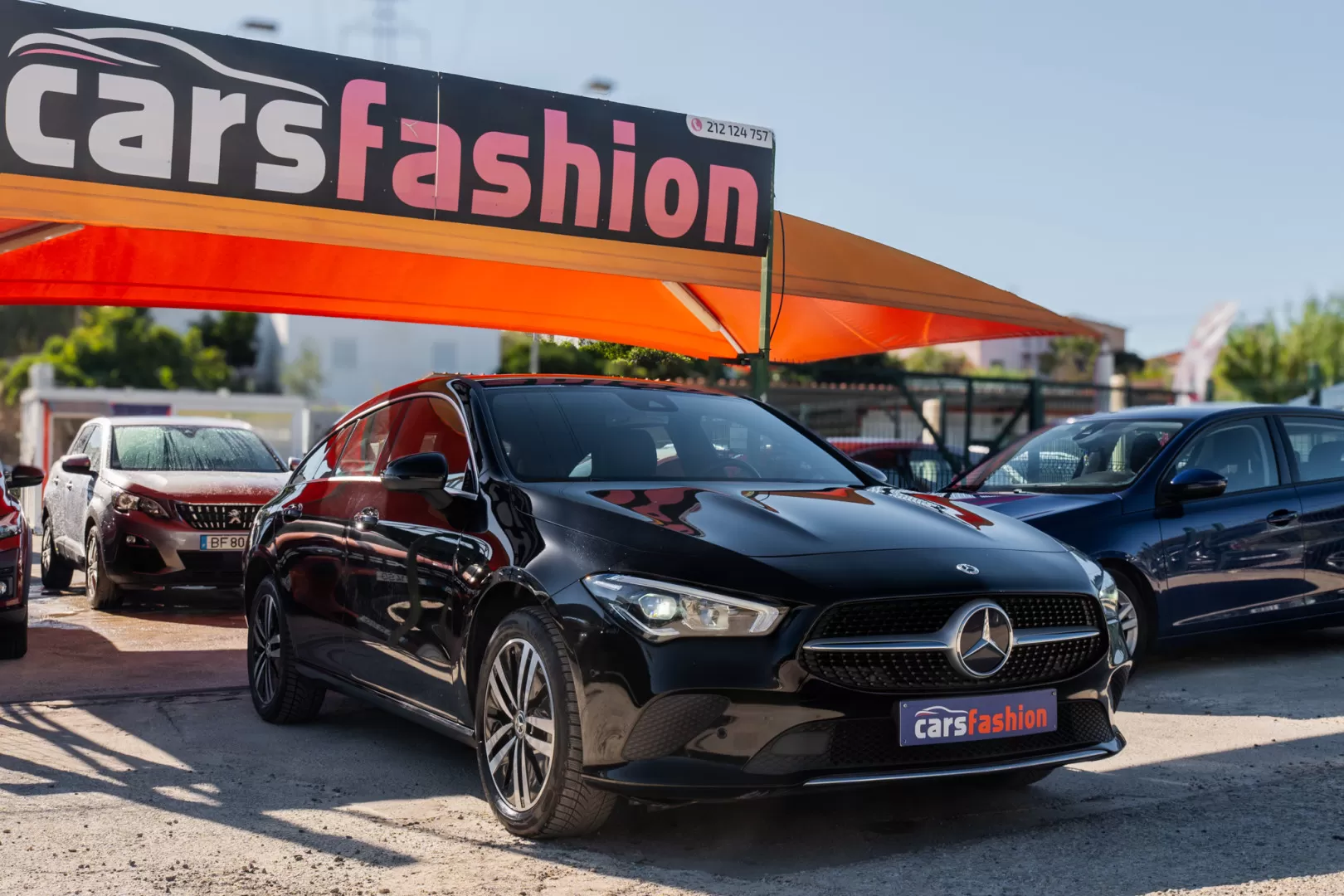 Mercedes-Benz CLA 250 e 8G-DCT Edition Progressive Line