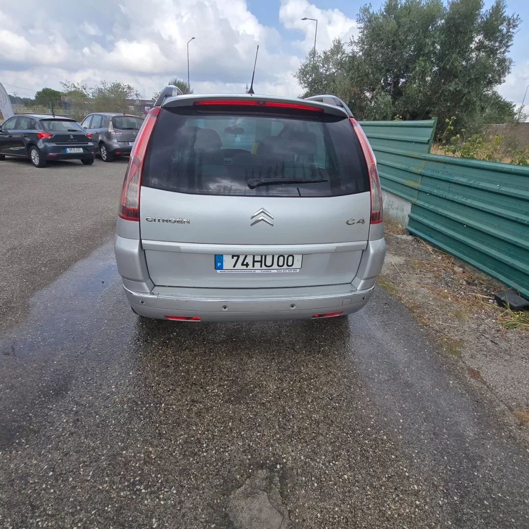 Citroën C4 Grand Picasso 1.6 HDi Exclusive RFM - foto 2