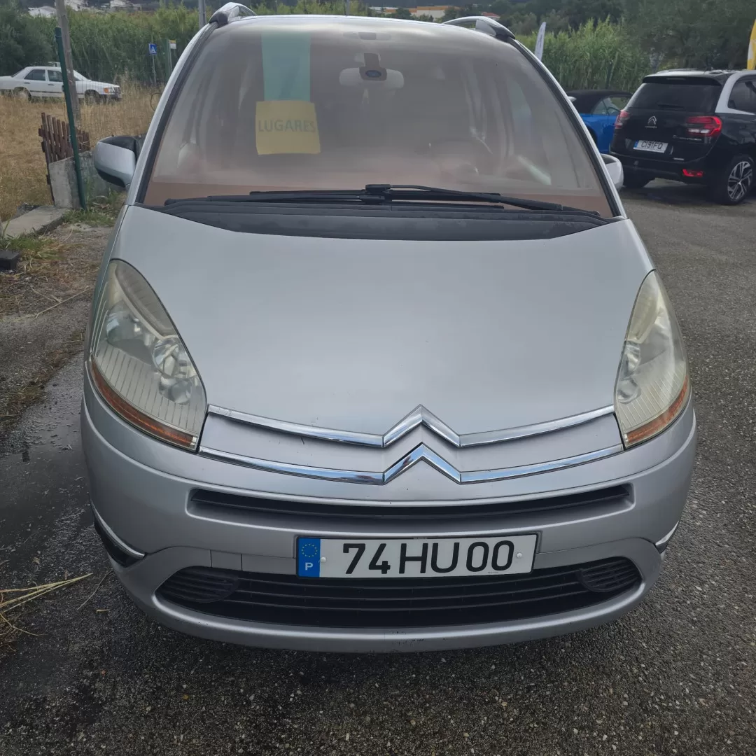 Citroën C4 Grand Picasso 1.6 HDi Exclusive RFM